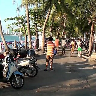 Beach Whores in Pattaya Thailand